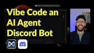 Vibe Code an AI Agent Discord Bot for User Support w/ OpenAI in 15min