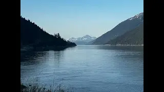 Retirement Ride, Day 35 - Skagway, Alaska to Dease Lake, British Columbia