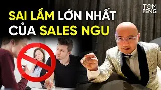 The biggest mistake stupid sales make