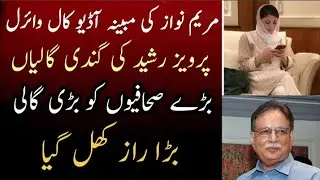 Maryam Nawaz Leaked Audio Call | Geo News | Update