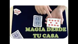 Trucos con cartas fáciles de hacer - Magia desde tu casa