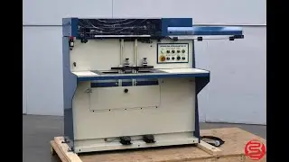 Sterling Coilmaster III In-line Plastic Coil Binding Machine