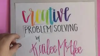 Creative Problem Solving, ESHP 3040 2/26/18