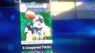 Mut13: opening 24 off seasons:pulled 99 drc