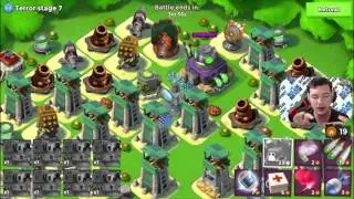 Nickatnyte - Boom Beach  ALL MAX SCORCHERS WRECK DR TERROR  Terror Takedown!