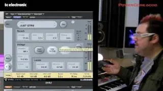 DVR2 - Digital Vintage Reverb for PowerCore 6000