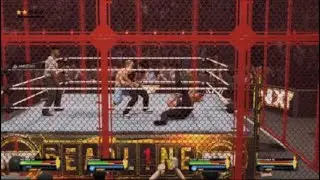 WWE 2K25 GPW all or nothing tourament round 8 finals
