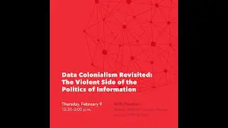 Data Colonialism Revisited by Marco Ant&ocirc;nio Sousa Alves