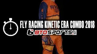 Fly Racing Kinetic Era Gear Combo 2018 | BTO Sports Product Review