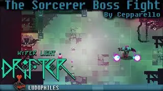 Hyper Light Drifter - The Sorcerer Boss Fight