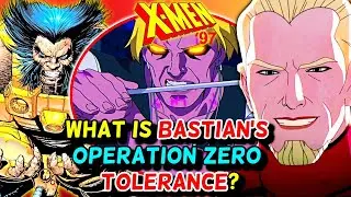 What Is Operation Zero Tolerance (OZT) in X-Men 97? Was It Planted In X-Men 92 Animated Series?