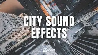City Sounds (Royalty-Free)