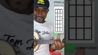 M&uacute;sica Arranh&atilde;o no cavaco com cifra #cifras #cavaco #cavaquinho #pagode #cavacoluthier