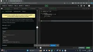 Find the Highest number GFG POTD Python Solution geeks for geeks problem of the day