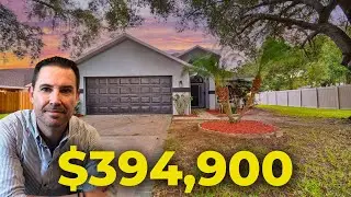 Tour a $394k Modernly Renovated Home in Valrico Florida