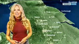 Jo Blythe - ITV Weather/Calendar - 28/04/25.