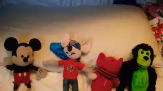 mickey's day off