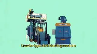 puhua shot blasting machine