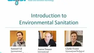 Webinar: Introduction to Environmental Sanitation -- CAWST