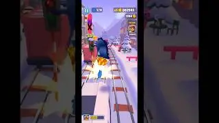 🔥 Crazy Subway Surfers Run 🏃&zwj;♂️💨 | High Score Gameplay #shorts
