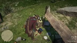 Red Dead Redemption 2 - Ca&ccedil;ando o Bis&atilde;o-Americano - Aprendendo com o Charles