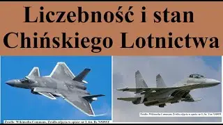 Liczebność i stan Chińskiego Lotnictwa