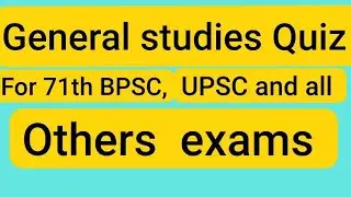 Ias Ips General Studies Quiz #shorts #ias #upsc #bpsc #uppcs #mppcs #gkquiz