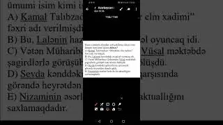 11-ci sinif Kaspi sualının izahı#azərbaycandili #dim #blok #3c&uuml;qrup#miq #mhm #kaspi #11sinif#dim2025