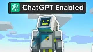 I Added ChatGPT in Minecraft