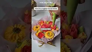 Бизнес-идея по созданию букетов из капкейков 🧁 #шорты #малыйбизнес