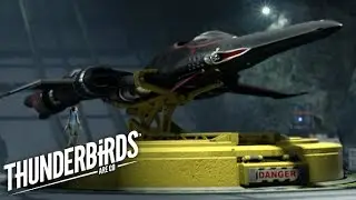Thunderbirds Are Go | Brains Reveals The New Thunderbird 'Shadow'