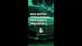 Kerja di NGO ternyata gak cuma butuh operasional tapi butuh promosi juga!