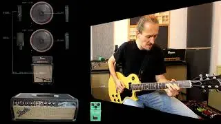 Bogner Helios 4x12 Multi-Mic IR pack demo - ZZ Top style sounds - Fender '66 Blackface Bassman 40