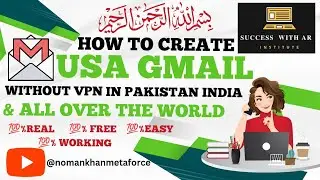 How to create unlimited usa gmail account 2023 | USA Number Verified GmailTrick