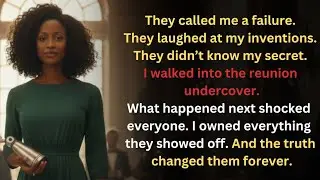 The Undercover CEO: Shocking Truth at the Family Reunion