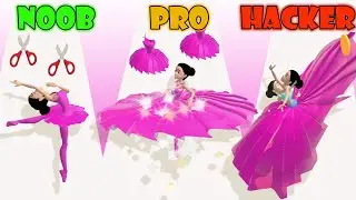 NOOB PRO HACKER Battle Ballet Game