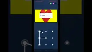 F Y Beautiful pattern lock viral short video/yf New screen lock viral video