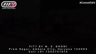 Group CrossFit Class at @fit7ambala