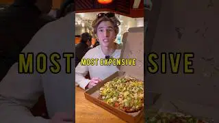 Какая пицца Blaze Pizza самая дорогая?