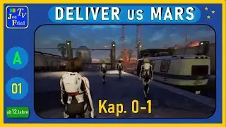 DELIVER us MARS - Kap.1: MONDB&Auml;R mit Prolog: Zuhause ist..: Kathy Johanson will zu Vater : LetsPlay
