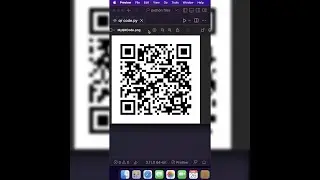 Generate QR Code in just 4 lines using Python