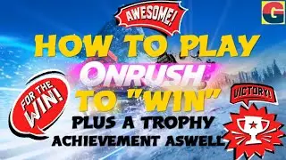 HOW TO PLAY TO WIN ONRUSH