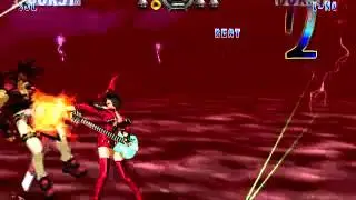 Guilty Gear XX Reload Midnight Carnival - Sol Badguy' Arcade (s)