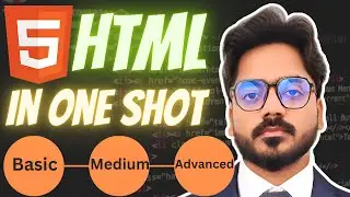HTML IN ONE HOUR🔥🔥 #html #html5 #htmltutorial #webdevlopment #college #university