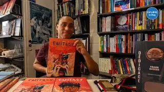 Yoann Kavege présente Fantasy à la librairie L'Hydragon à Niort