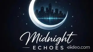 Midnight Drift &ndash; Dark Ambient Instrumental | Midnight Echoes
