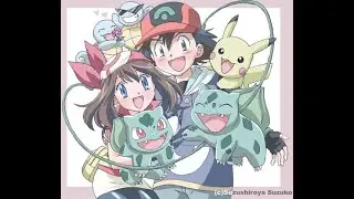 Advanceshipping Best Moments Pt1「Ash x May」