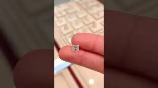 Watch us transform this princess cut diamond ring