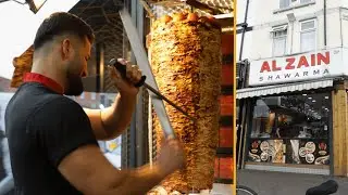 How Al Zain Makes Manchester's Finest Shawarma | FuseTV x The Mancunion
