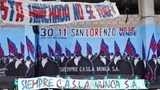 Canciones de San Lorenzo a Racing.